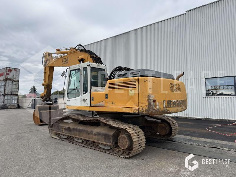 Liebherr R934 - Гусеничный экскаватор: фото 2 Liebherr R934 - Гусеничный экскаватор: фото 2