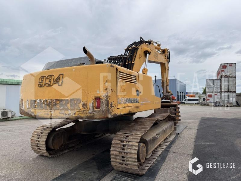 Liebherr R934 - Гусеничный экскаватор: фото 3 Liebherr R934 - Гусеничный экскаватор: фото 3