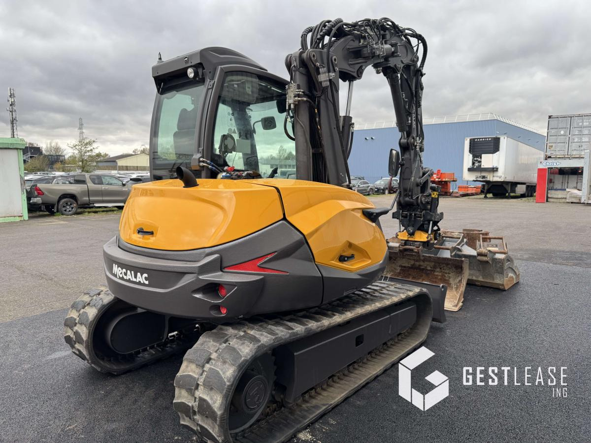 Mecalac 8 MCR - Мини-экскаватор: фото 4 Mecalac 8 MCR - Мини-экскаватор: фото 4