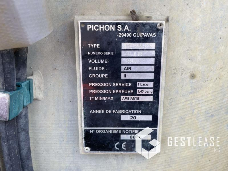 Цистерна для жидкого навоза Pichon TCI 16800: фото 10 Цистерна для жидкого навоза Pichon TCI 16800: фото 10