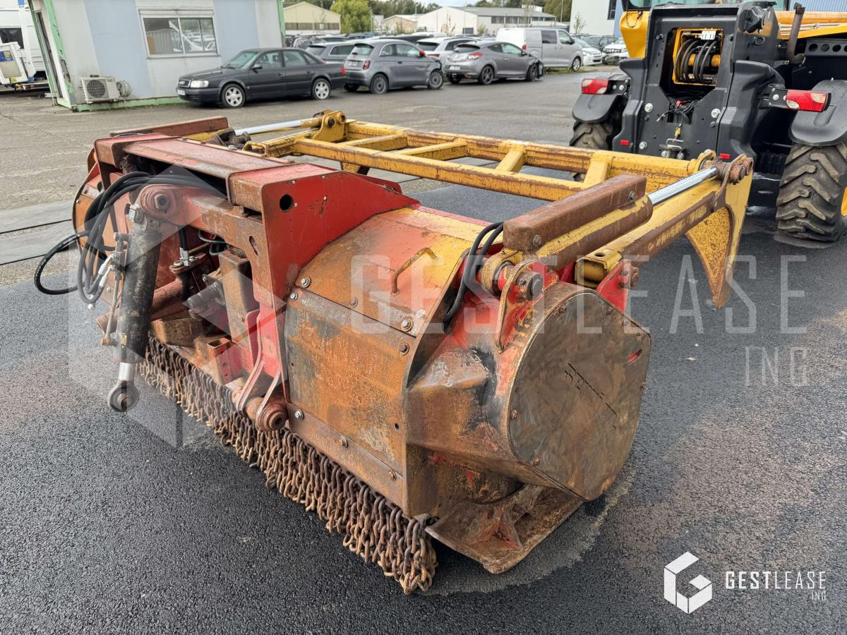 SEPPI STARFORST 225 - Лесной мульчер: фото 4 SEPPI STARFORST 225 - Лесной мульчер: фото 4