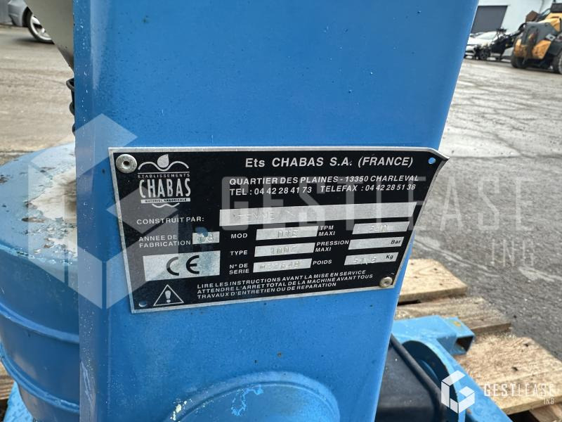 TEYME DTE - Техника для внесения удобрений: фото 3 TEYME DTE - Техника для внесения удобрений: фото 3