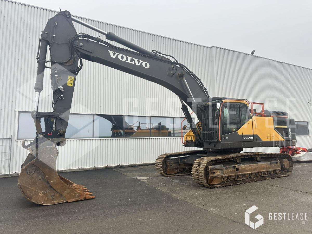 Volvo EC480 EL - Гусеничный экскаватор: фото 1 Volvo EC480 EL - Гусеничный экскаватор: фото 1