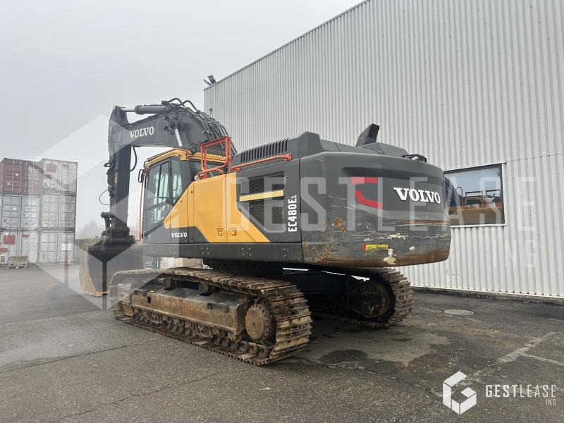 Volvo EC480 EL - Гусеничный экскаватор: фото 2 Volvo EC480 EL - Гусеничный экскаватор: фото 2