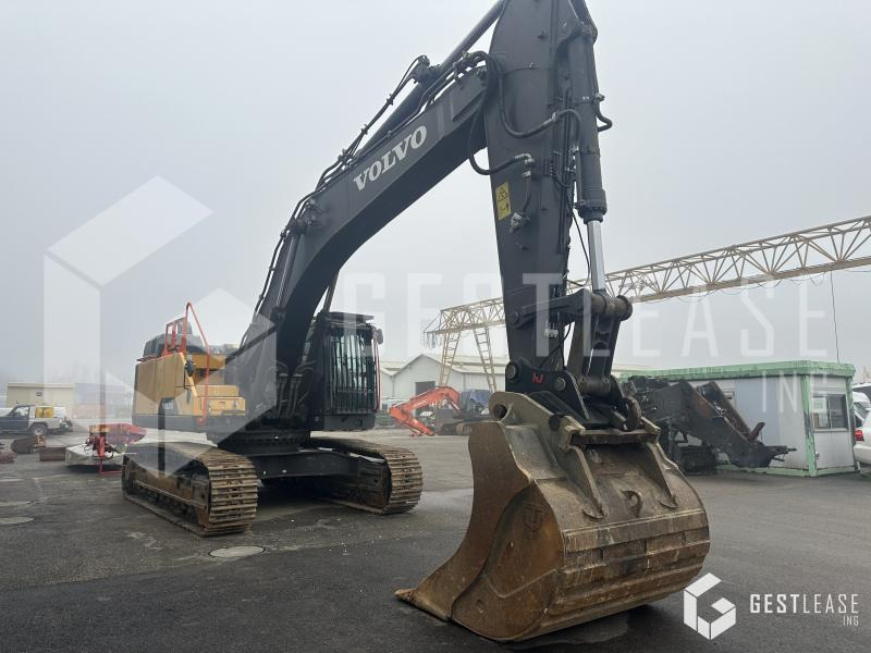 Volvo EC480 EL - Гусеничный экскаватор: фото 4 Volvo EC480 EL - Гусеничный экскаватор: фото 4