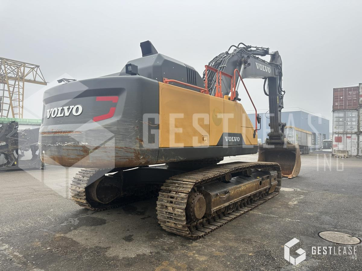 Volvo EC480 EL - Гусеничный экскаватор: фото 3 Volvo EC480 EL - Гусеничный экскаватор: фото 3