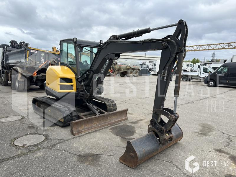 Volvo ECR50D - Мини-экскаватор: фото 4 Volvo ECR50D - Мини-экскаватор: фото 4