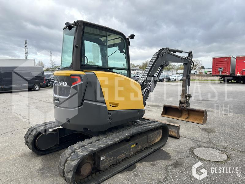 Volvo ECR50D - Мини-экскаватор: фото 3 Volvo ECR50D - Мини-экскаватор: фото 3