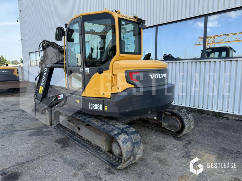 Volvo ECR88D - Гусеничный экскаватор: фото 2 Volvo ECR88D - Гусеничный экскаватор: фото 2