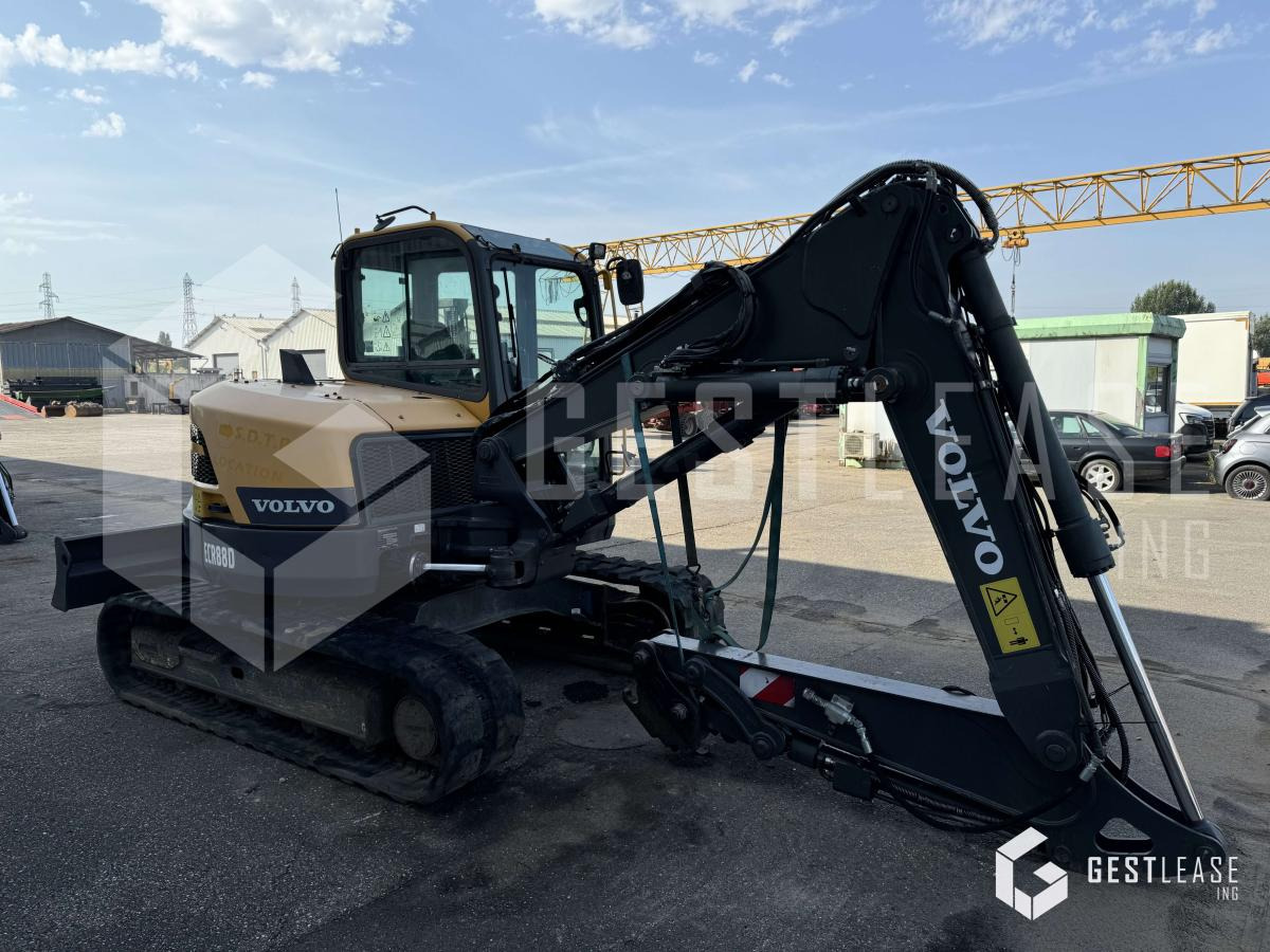 Volvo ECR88D - Гусеничный экскаватор: фото 4 Volvo ECR88D - Гусеничный экскаватор: фото 4