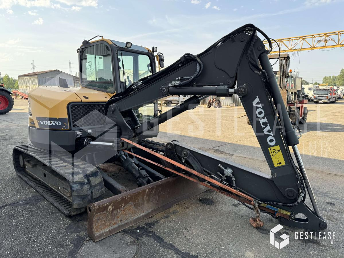 Volvo ECR88D - Гусеничный экскаватор: фото 4 Volvo ECR88D - Гусеничный экскаватор: фото 4