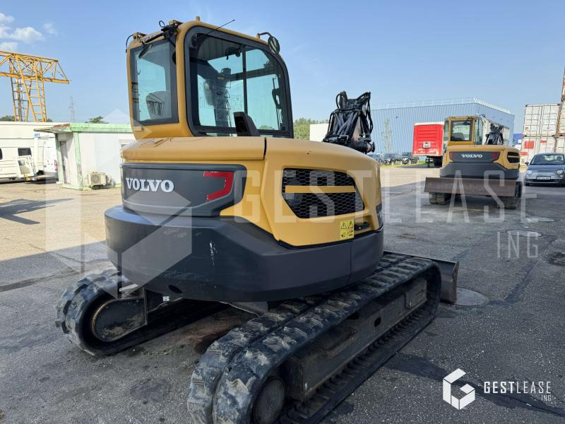 Volvo ECR88D - Гусеничный экскаватор: фото 3 Volvo ECR88D - Гусеничный экскаватор: фото 3