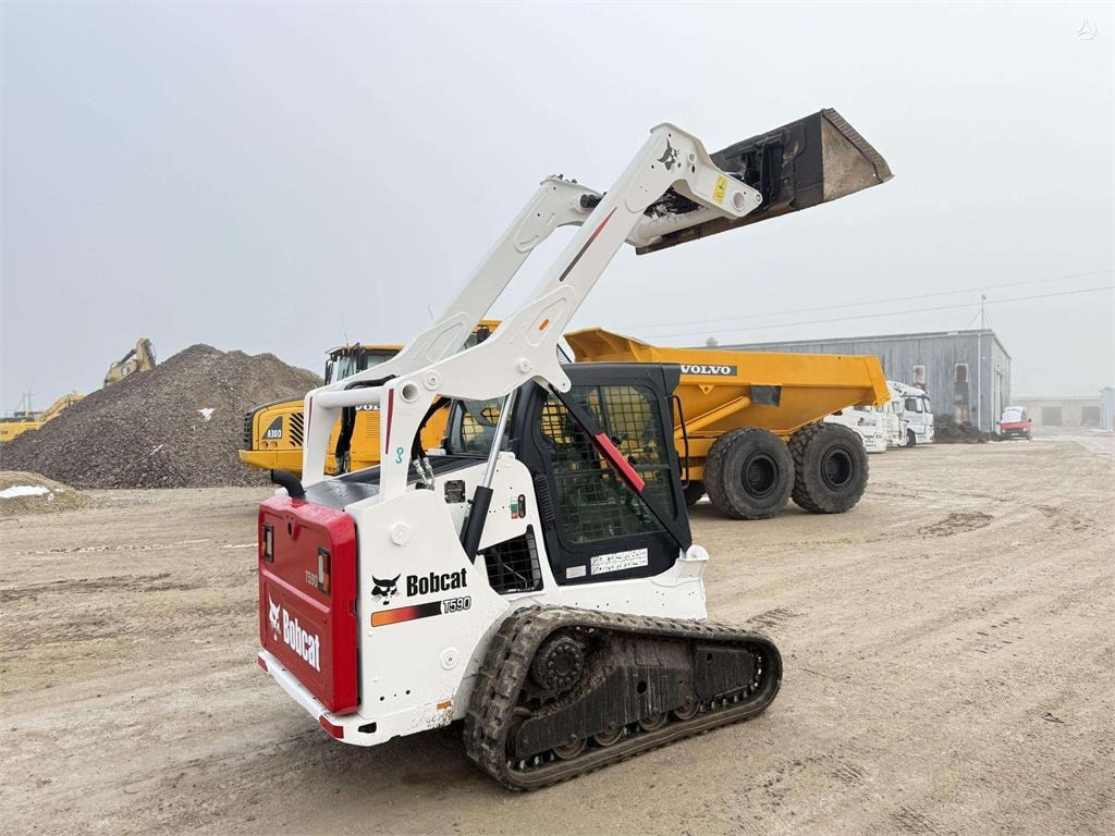 Bobcat T590 AirCondition , CE&EPA - Гусеничный мини-погрузчик: фото 5 Bobcat T590 AirCondition , CE&EPA - Гусеничный мини-погрузчик: фото 5