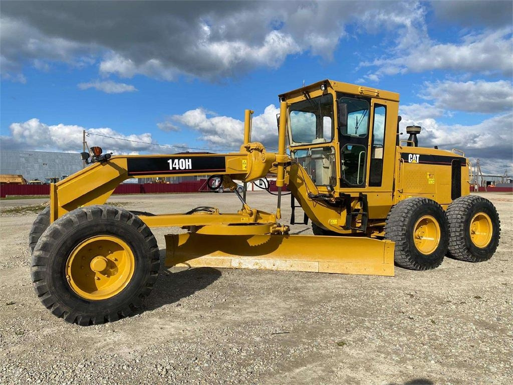 CAT 140 H  - Грейдер: фото 3 CAT 140 H  - Грейдер: фото 3