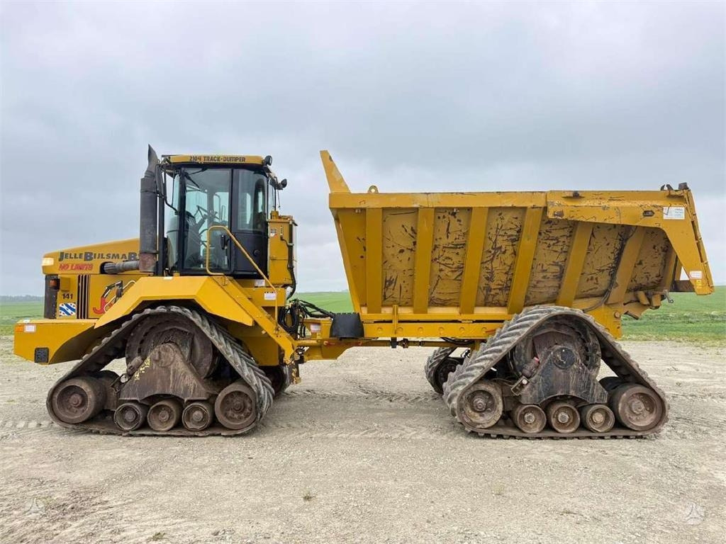 CAT TerraGator 2104 CE&EPA - Сочленённый самосвал: фото 4 CAT TerraGator 2104 CE&EPA - Сочленённый самосвал: фото 4