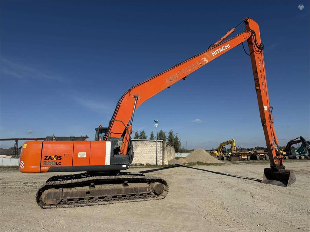 Hitachi ZX 250 LC-3 , 21 M , 800 mm - Гусеничный экскаватор: фото 5 Hitachi ZX 250 LC-3 , 21 M , 800 mm - Гусеничный экскаватор: фото 5