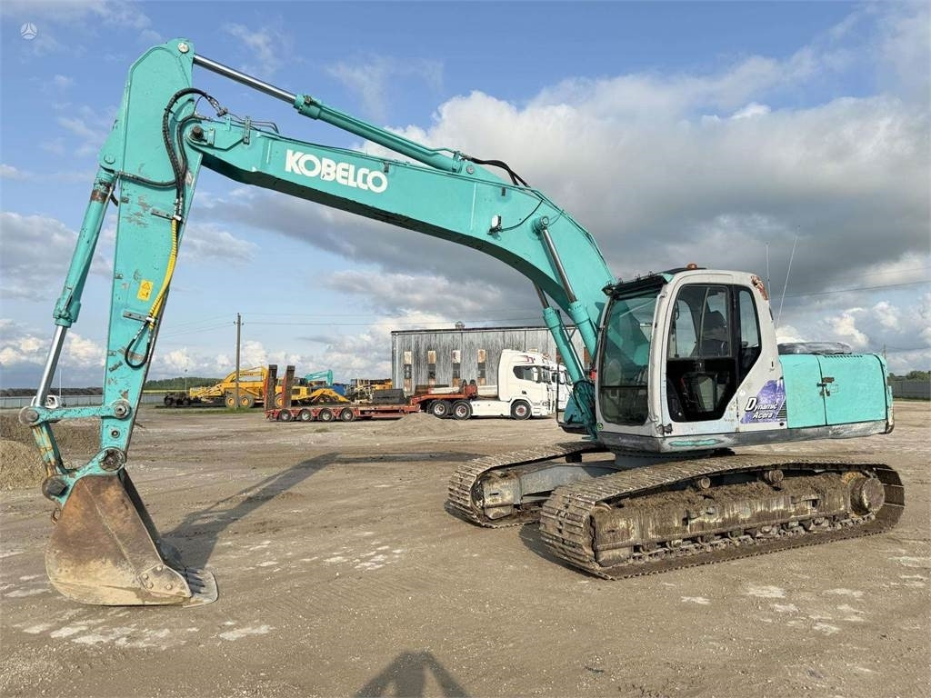 Kobelco SK 210'LC-6 - Гусеничный экскаватор: фото 1 Kobelco SK 210'LC-6 - Гусеничный экскаватор: фото 1