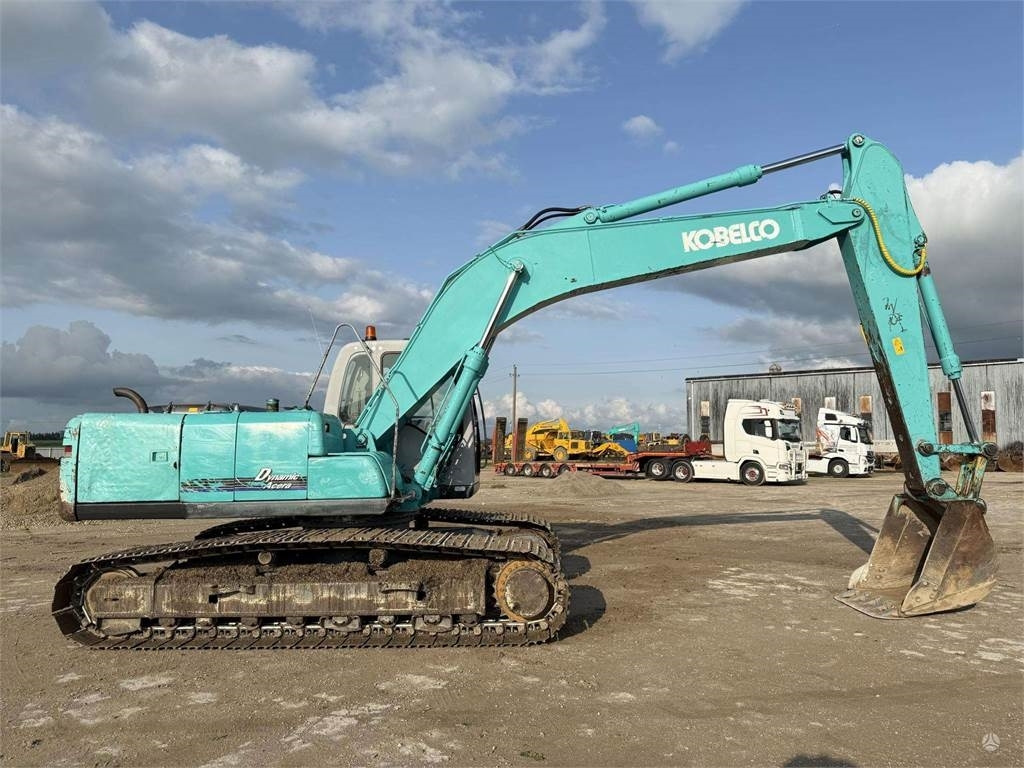 Kobelco SK 210'LC-6 - Гусеничный экскаватор: фото 5 Kobelco SK 210'LC-6 - Гусеничный экскаватор: фото 5