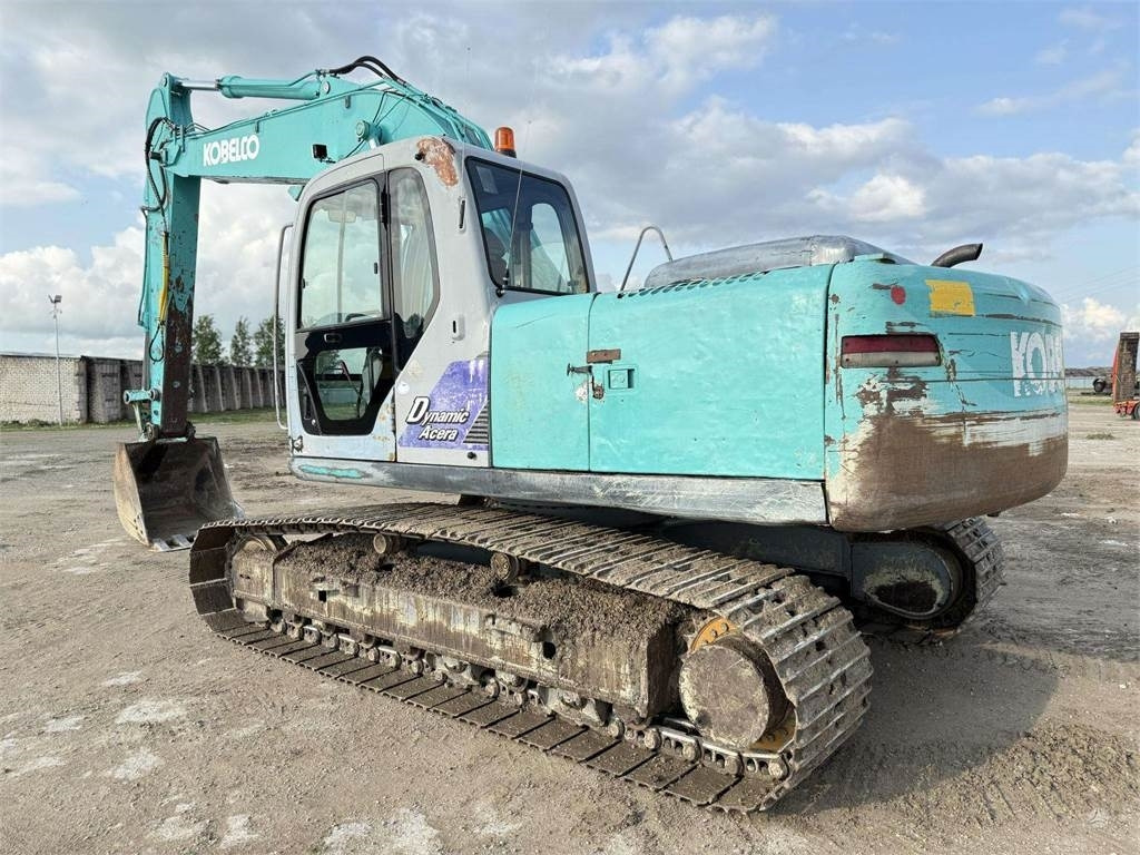 Kobelco SK 210'LC-6 - Гусеничный экскаватор: фото 3 Kobelco SK 210'LC-6 - Гусеничный экскаватор: фото 3