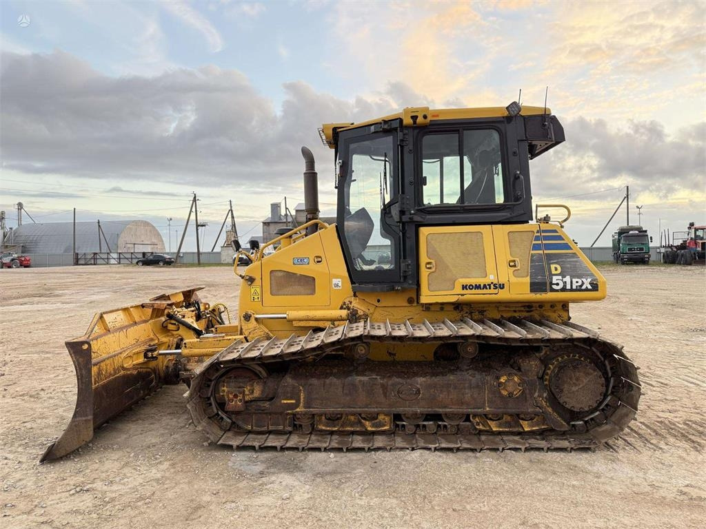 Komatsu D51PX-22 - Бульдозер: фото 4 Komatsu D51PX-22 - Бульдозер: фото 4