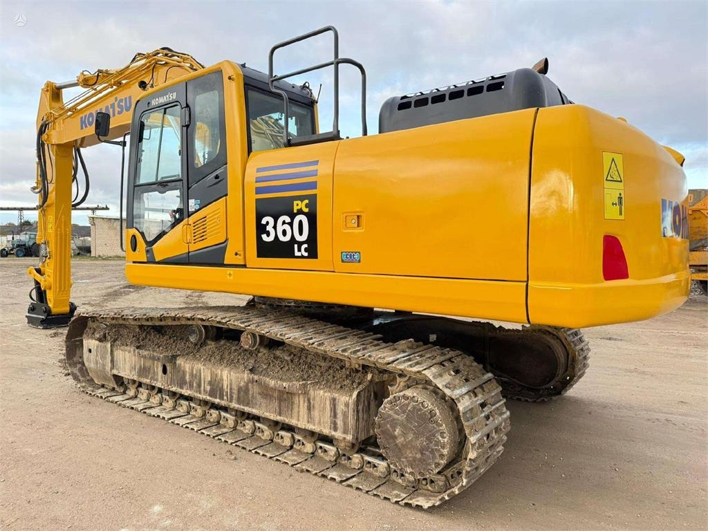 Komatsu PC 360 LC-10 - Гусеничный экскаватор: фото 3 Komatsu PC 360 LC-10 - Гусеничный экскаватор: фото 3