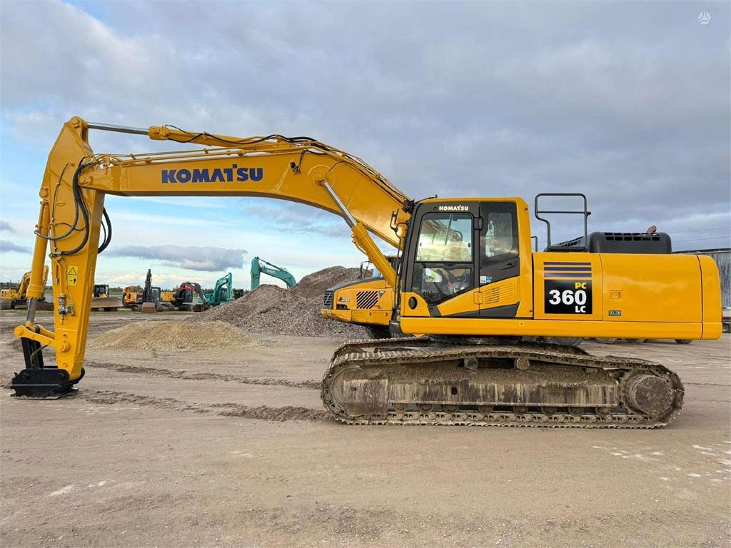 Komatsu PC 360 LC-10 - Гусеничный экскаватор: фото 2 Komatsu PC 360 LC-10 - Гусеничный экскаватор: фото 2