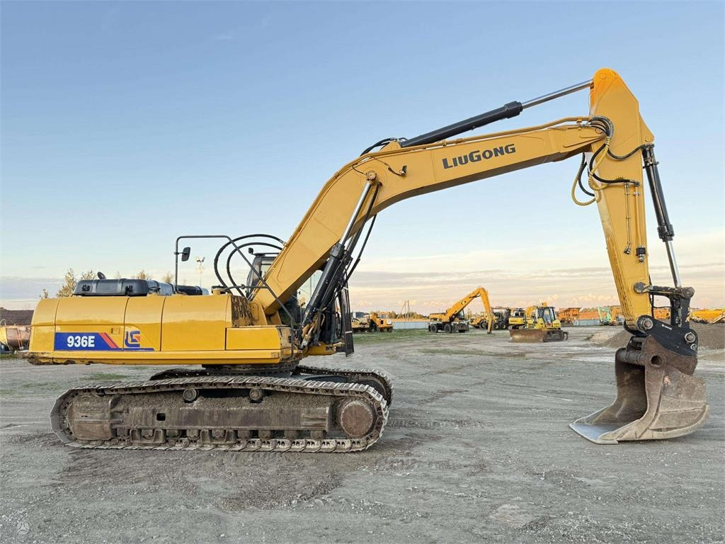 Liugong CLG 936 E cummins + kawasaki - Гусеничный экскаватор: фото 5 Liugong CLG 936 E cummins + kawasaki - Гусеничный экскаватор: фото 5