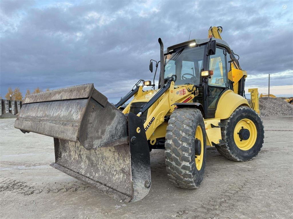 New Holland B 115-4PS - Экскаватор-погрузчик: фото 1 New Holland B 115-4PS - Экскаватор-погрузчик: фото 1