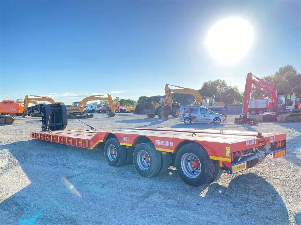 Hako Gooseneck lowbed , axle lift - Полуприцеп: фото 5 Hako Gooseneck lowbed , axle lift - Полуприцеп: фото 5