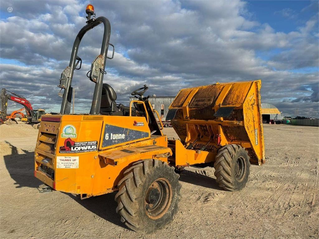 Thwaites 6 TON - Сочленённый самосвал: фото 4 Thwaites 6 TON - Сочленённый самосвал: фото 4