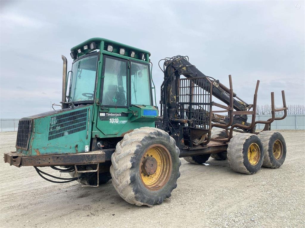 Timberjack 1010 DALIMIS FOR SPARE PARTS - Форвардер: фото 1 Timberjack 1010 DALIMIS FOR SPARE PARTS - Форвардер: фото 1