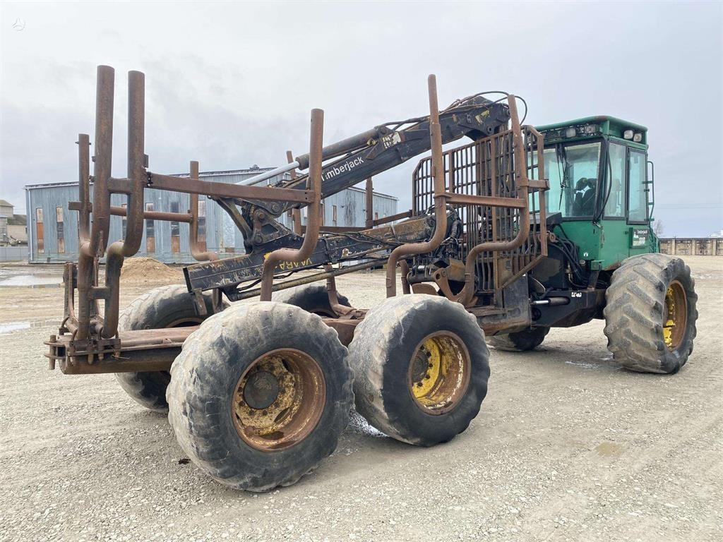 Timberjack 1010 DALIMIS FOR SPARE PARTS - Форвардер: фото 5 Timberjack 1010 DALIMIS FOR SPARE PARTS - Форвардер: фото 5