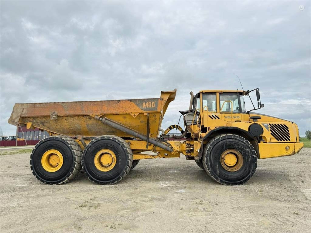 Volvo A40D , SCANDINAVIAN - Сочленённый самосвал: фото 3 Volvo A40D , SCANDINAVIAN - Сочленённый самосвал: фото 3