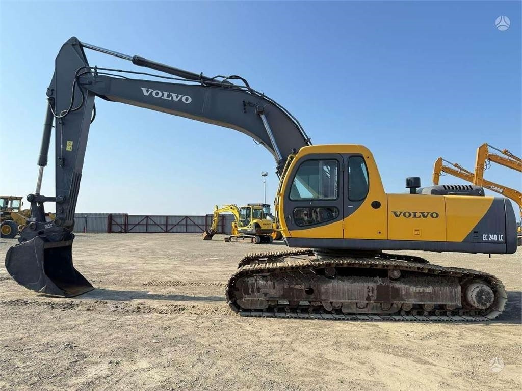 Volvo EC 240 LC - Гусеничный экскаватор: фото 2 Volvo EC 240 LC - Гусеничный экскаватор: фото 2