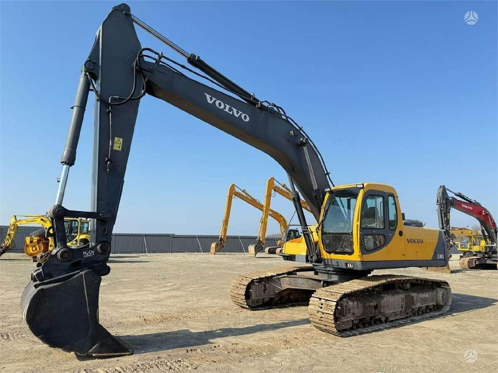 Volvo EC 240 LC - Гусеничный экскаватор: фото 1 Volvo EC 240 LC - Гусеничный экскаватор: фото 1