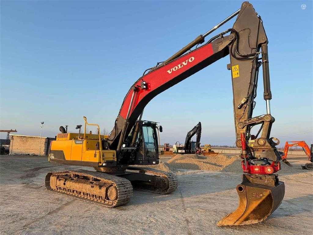 Volvo EC 250 DL 3D GPS + ROTOTILT - Гусеничный экскаватор: фото 4 Volvo EC 250 DL 3D GPS + ROTOTILT - Гусеничный экскаватор: фото 4