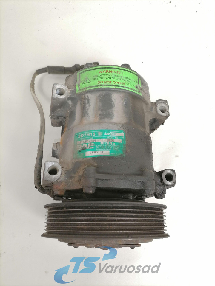 DAF A/C compressor 1685170 - Отопление/ Вентиляция для Грузовиков: фото 2 DAF A/C compressor 1685170 - Отопление/ Вентиляция для Грузовиков: фото 2