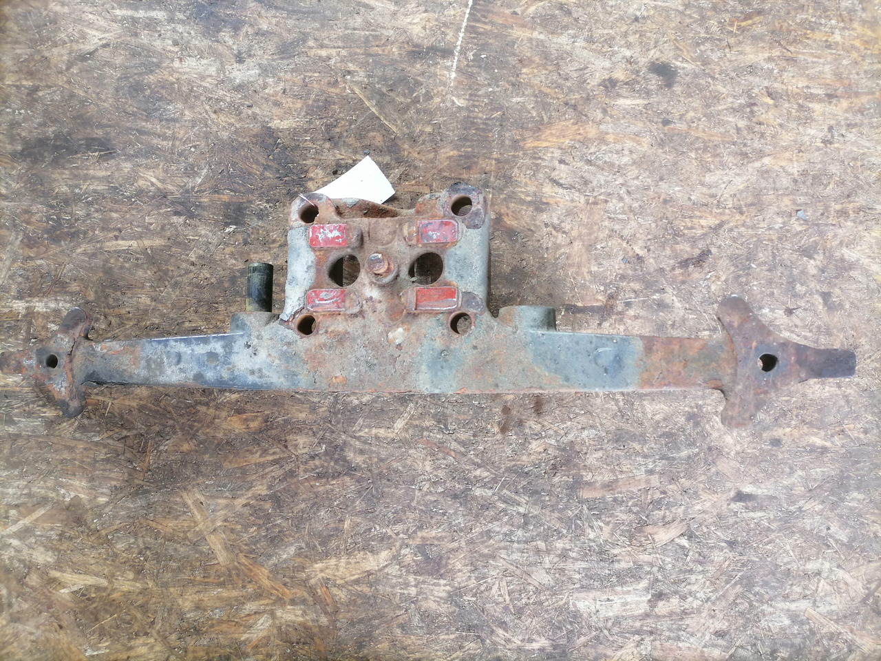 DAF Air suspension bracket 1253155 - Ось и запчасти для Грузовиков: фото 4 DAF Air suspension bracket 1253155 - Ось и запчасти для Грузовиков: фото 4