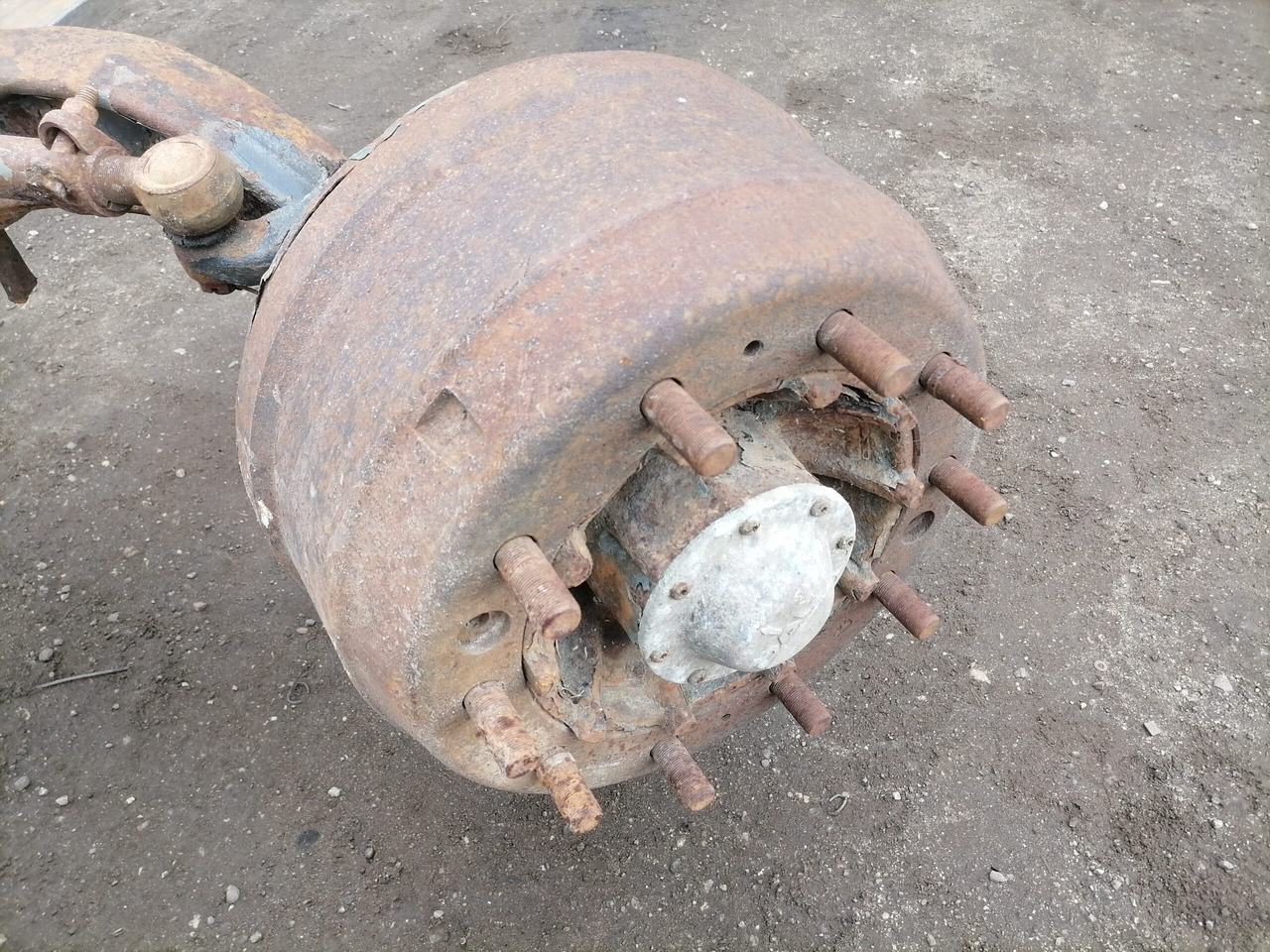 DAF DAF esisilla tala 152N 152N - Передняя ось для Грузовиков: фото 3 DAF DAF esisilla tala 152N 152N - Передняя ось для Грузовиков: фото 3