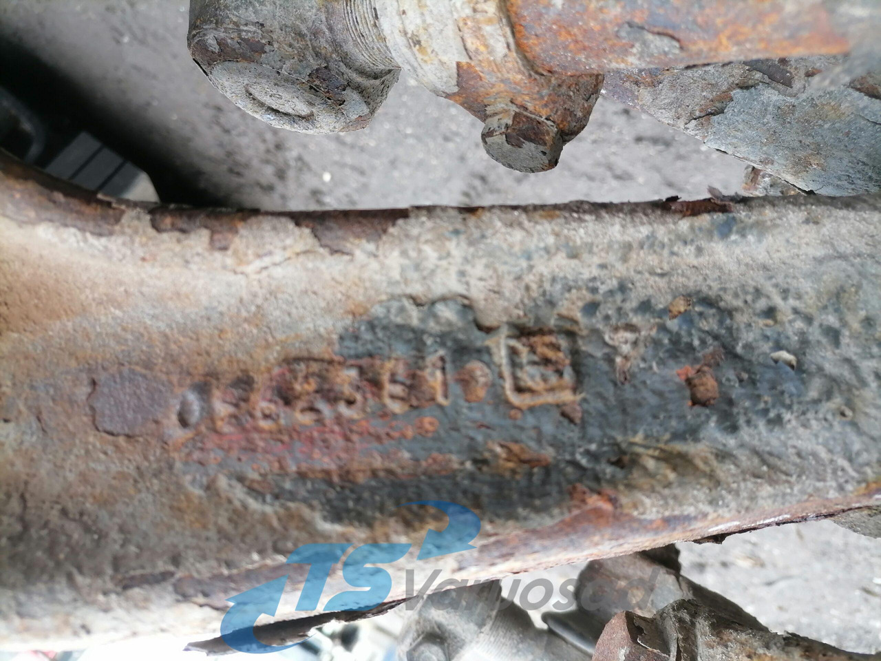 DAF Front axel 1385448 - Передняя ось для Грузовиков: фото 4 DAF Front axel 1385448 - Передняя ось для Грузовиков: фото 4