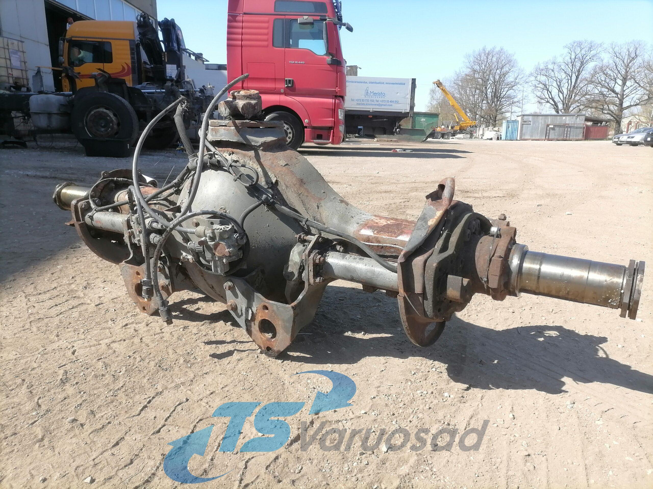 DAF Rear axel 12345 - Ось и запчасти для Грузовиков: фото 2 DAF Rear axel 12345 - Ось и запчасти для Грузовиков: фото 2