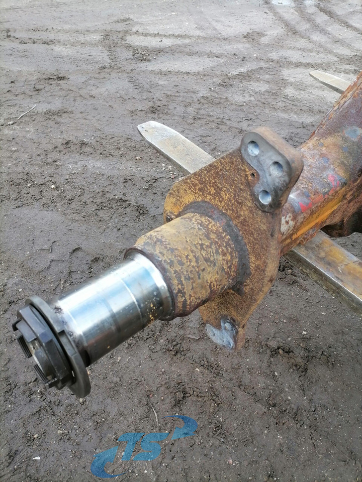 DAF Rear axel 1657593 - Ось и запчасти для Грузовиков: фото 3 DAF Rear axel 1657593 - Ось и запчасти для Грузовиков: фото 3