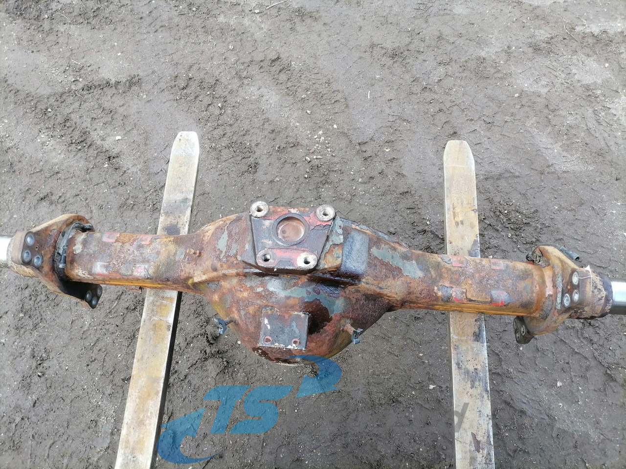 DAF Rear axel 1657593 - Ось и запчасти для Грузовиков: фото 4 DAF Rear axel 1657593 - Ось и запчасти для Грузовиков: фото 4
