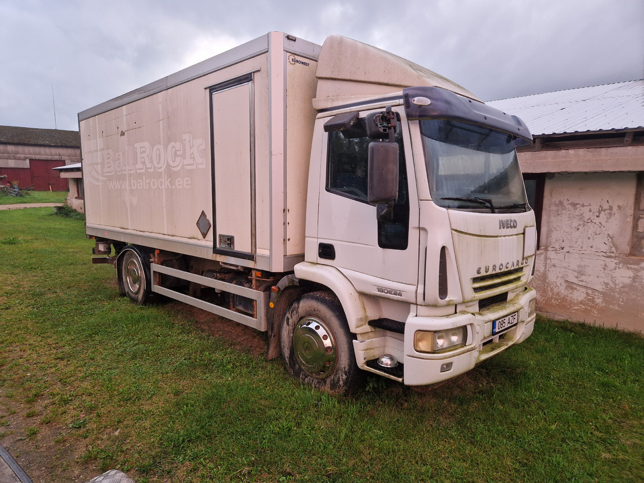 IVECO Eurogargo - Грузовик с закрытым кузовом: фото 1 IVECO Eurogargo - Грузовик с закрытым кузовом: фото 1