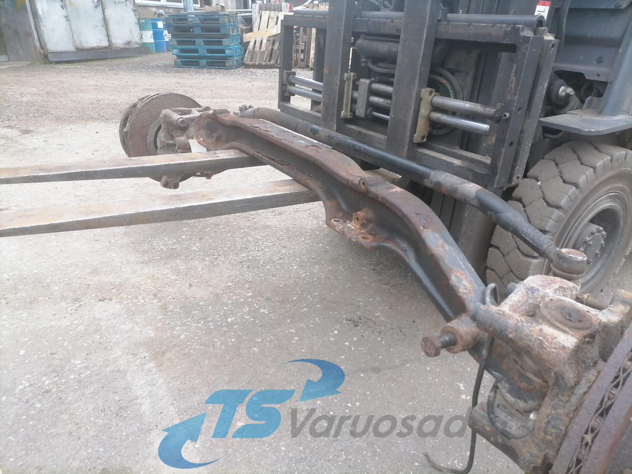 MAN Axel housing 81413030080 - Передняя ось для Грузовиков: фото 3 MAN Axel housing 81413030080 - Передняя ось для Грузовиков: фото 3