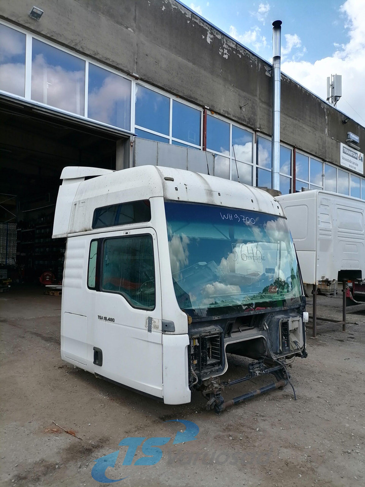 MAN Cab 81600007852 - Кабина и интерьер для Грузовиков: фото 2 MAN Cab 81600007852 - Кабина и интерьер для Грузовиков: фото 2