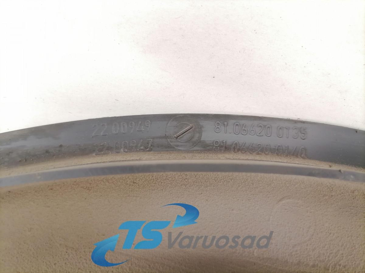 MAN Fan shroud 81066200135 - Радиатор для Грузовиков: фото 3 MAN Fan shroud 81066200135 - Радиатор для Грузовиков: фото 3