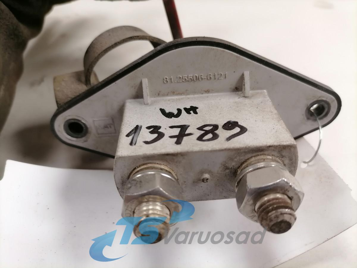 MAN Massilüliti 81255066121 - Реле для Грузовиков: фото 2 MAN Massilüliti 81255066121 - Реле для Грузовиков: фото 2