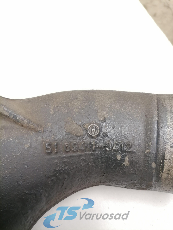 MAN intercooler pipe 51094113412 - Интеркулер для Грузовиков: фото 4 MAN intercooler pipe 51094113412 - Интеркулер для Грузовиков: фото 4