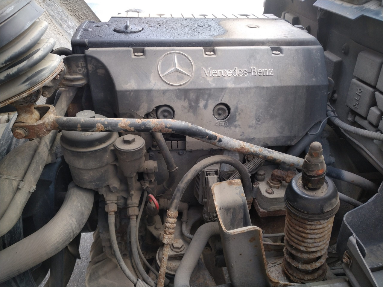 MB Engine OM904 - Двигатель для Грузовиков: фото 1 MB Engine OM904 - Двигатель для Грузовиков: фото 1